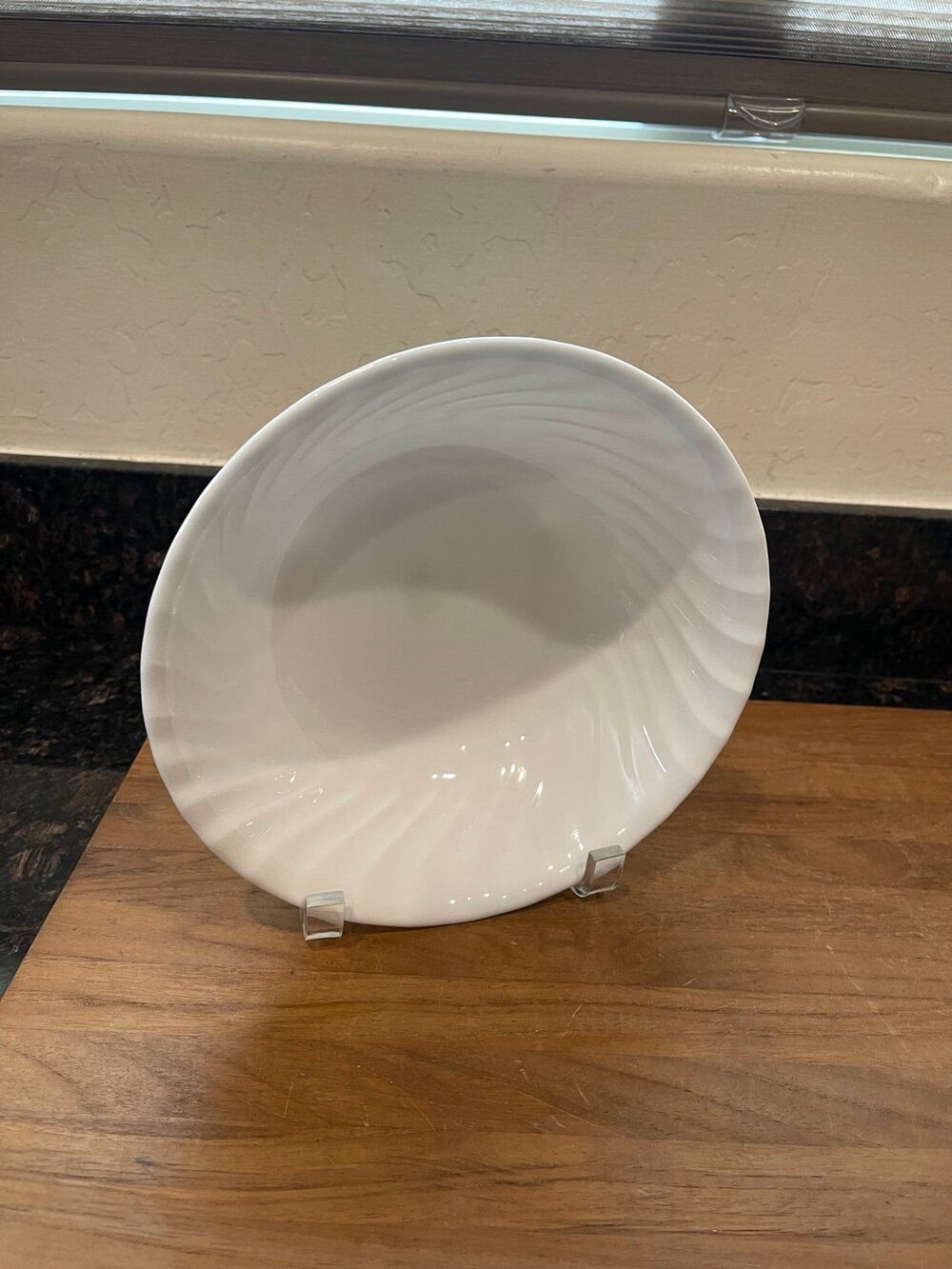 Corelle white enhancements vegetable bowl